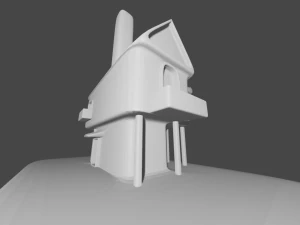 дом 3D Модель