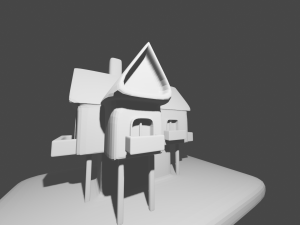 house 3D मॉडल