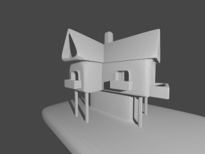house 3D मॉडल