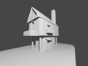 house 3D मॉडल