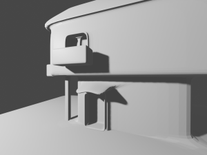 house 3D मॉडल
