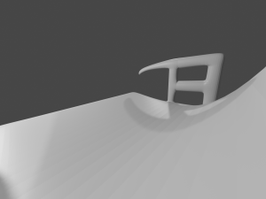 chair Modello 3D