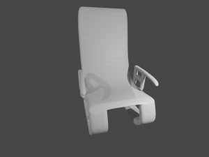 sedia Modello 3D