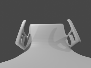 chair Modello 3D