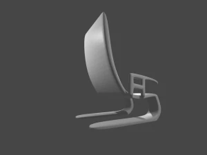 sedia Modello 3D