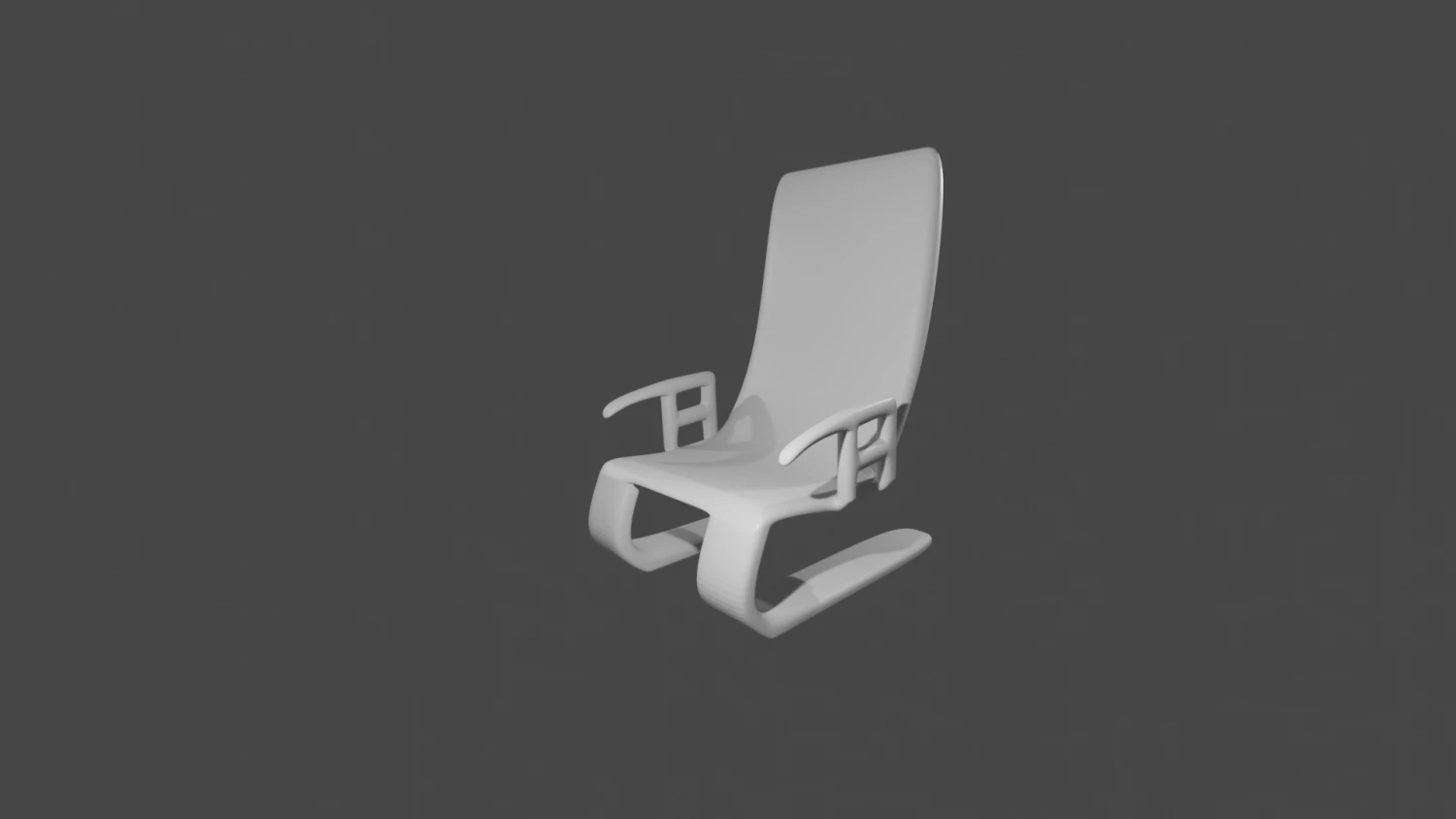 sedia Modello 3D .c4d .max .obj .3ds .fbx .stl .blend 