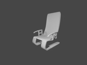 стул 3D Модель