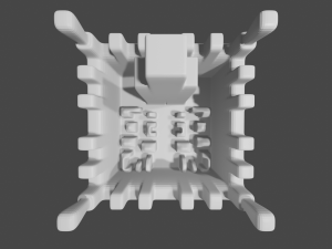 castle 3D Model