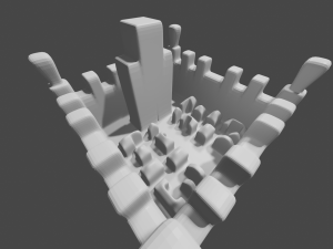 castle 3D Model
