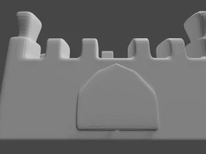 castello Modello 3D