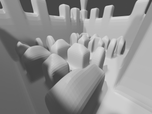 castle 3D Model