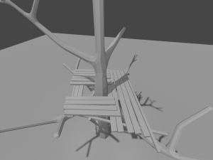 threehouse Modelo 3D