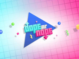 Dope of nee 3D-logo 3D printmodel