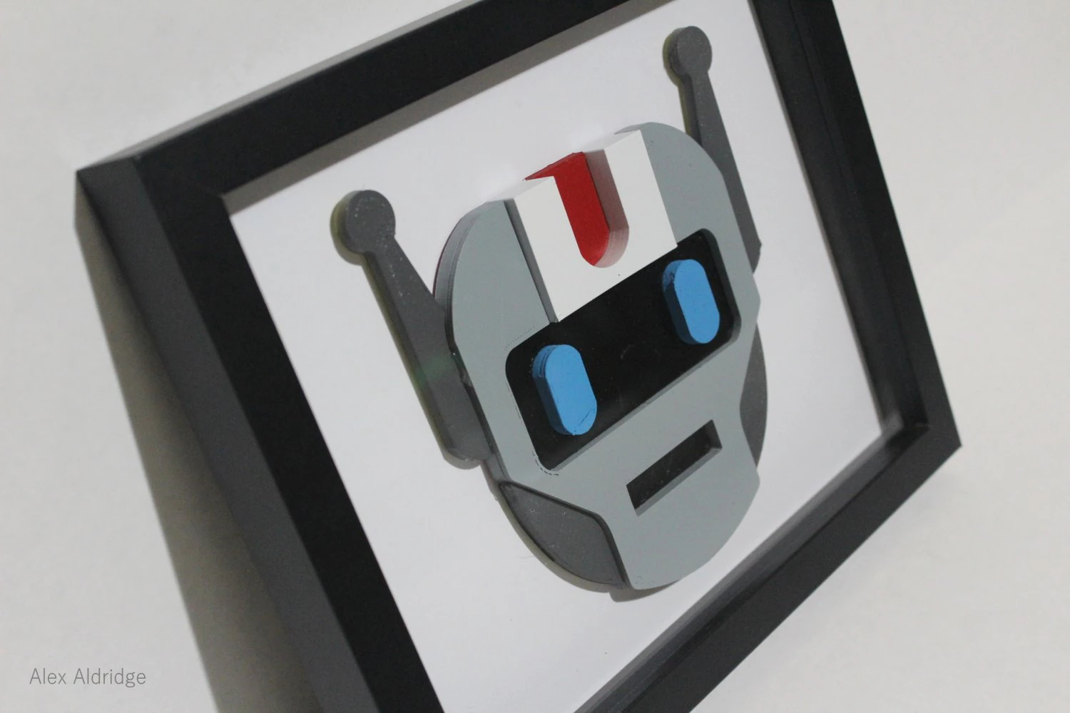 3d robot emoji microsoft icon replica fan art 3D Print Model .c4d .max .obj .3ds .fbx .stl .blend 