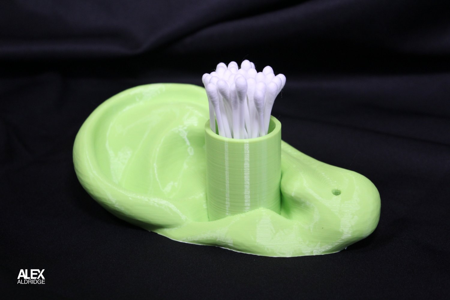 cotton swab holder 3D Models to Print - yeggi