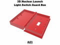 3D Light Switch Cover Plate Guard Box 3D Models