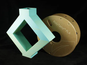 Deep Hollow Diamond Vase Decoration 3D Print Model