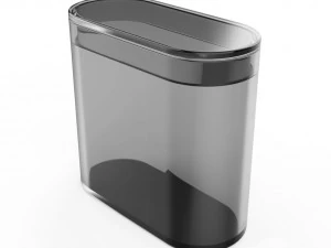 Закругленная коробка для хранения визитных карточек 3D Принт Модель