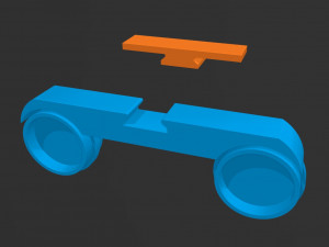 Water Pontoon Boat Platform Float 3D Print Model