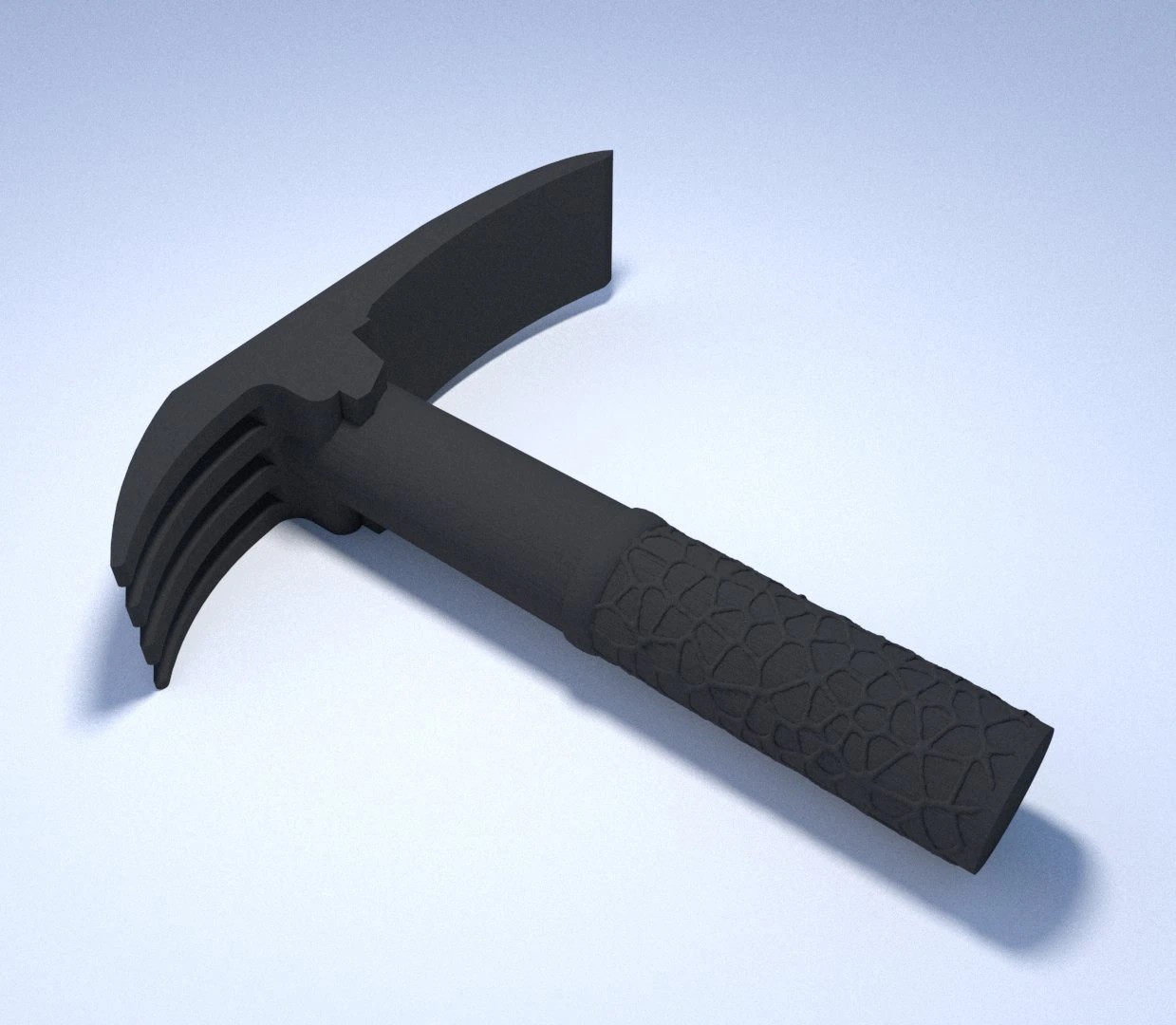 Outdoor Tool Dirt Garden Multitool 3D Print Model .c4d .max .obj .3ds .fbx .stl .blend 
