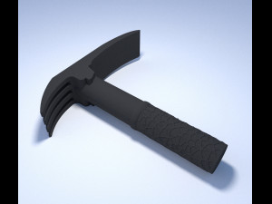 Outdoor Tool Dirt Garden Multitool 3D Baskı Modeli