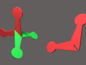 Target Shooting Practice Tactical Hunting Jack 3D 프린트 모델