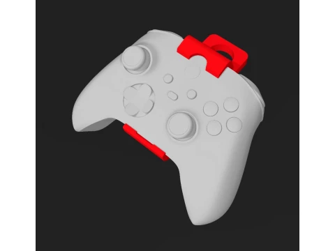 Xbox Controller Mount Hoop 3D Print Model