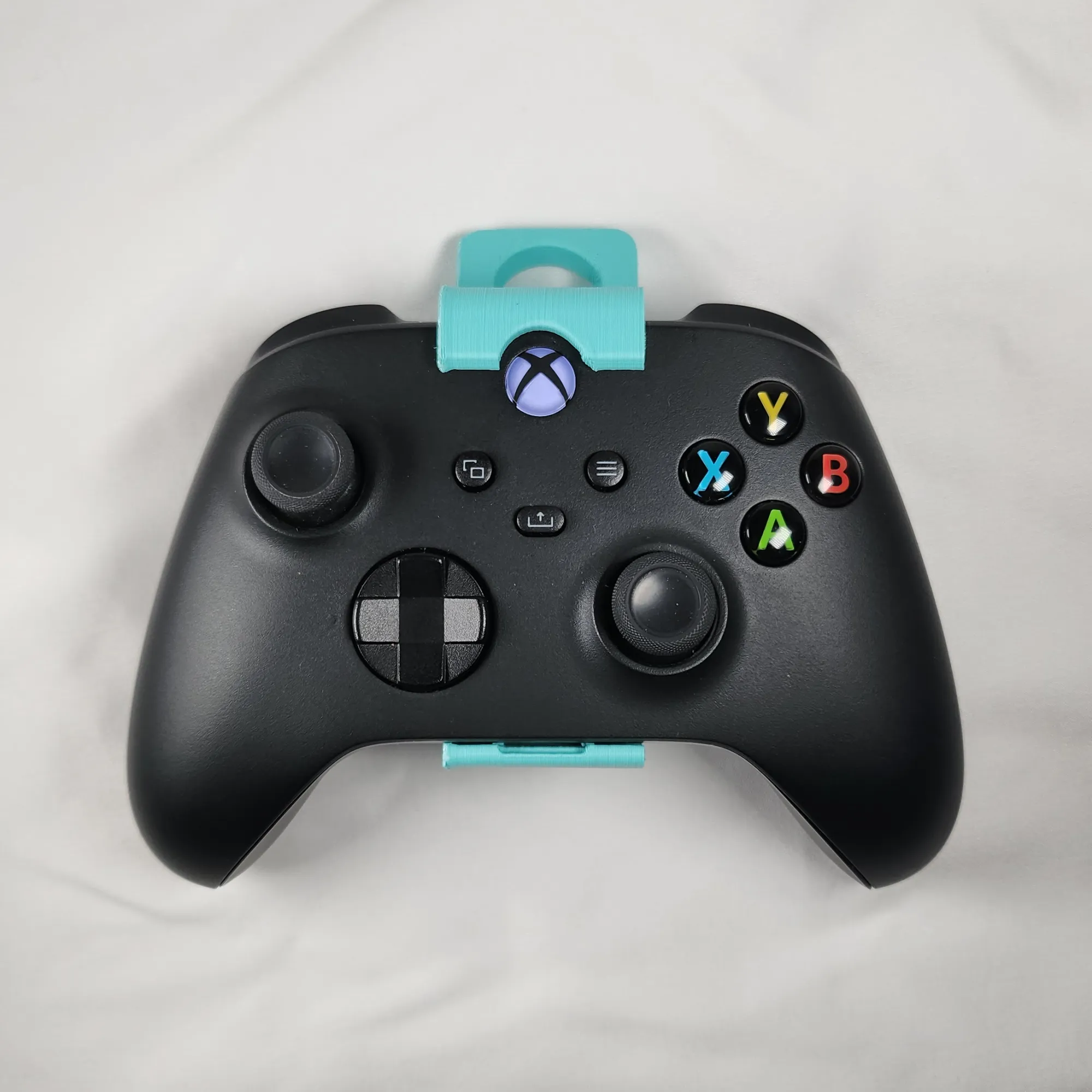 Xbox Controller Mount Hoop 3D Print Model .c4d .max .obj .3ds .fbx .stl .blend 