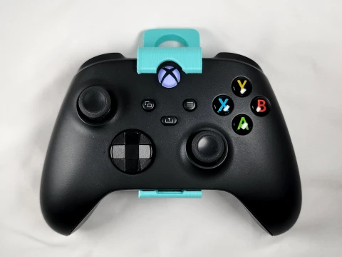 Xbox Controller Mount Hoop 3D Print Model