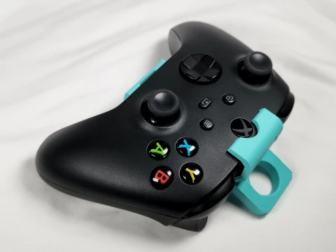 Xbox Controller Mount Hoop 3D Print Model