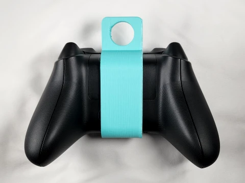 Xbox Controller Mount Hoop 3D Print Model