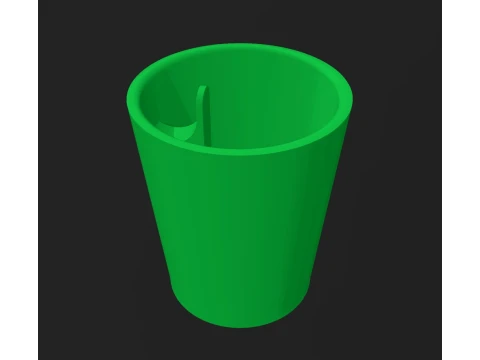 Keychain Cup 3D 打印模型