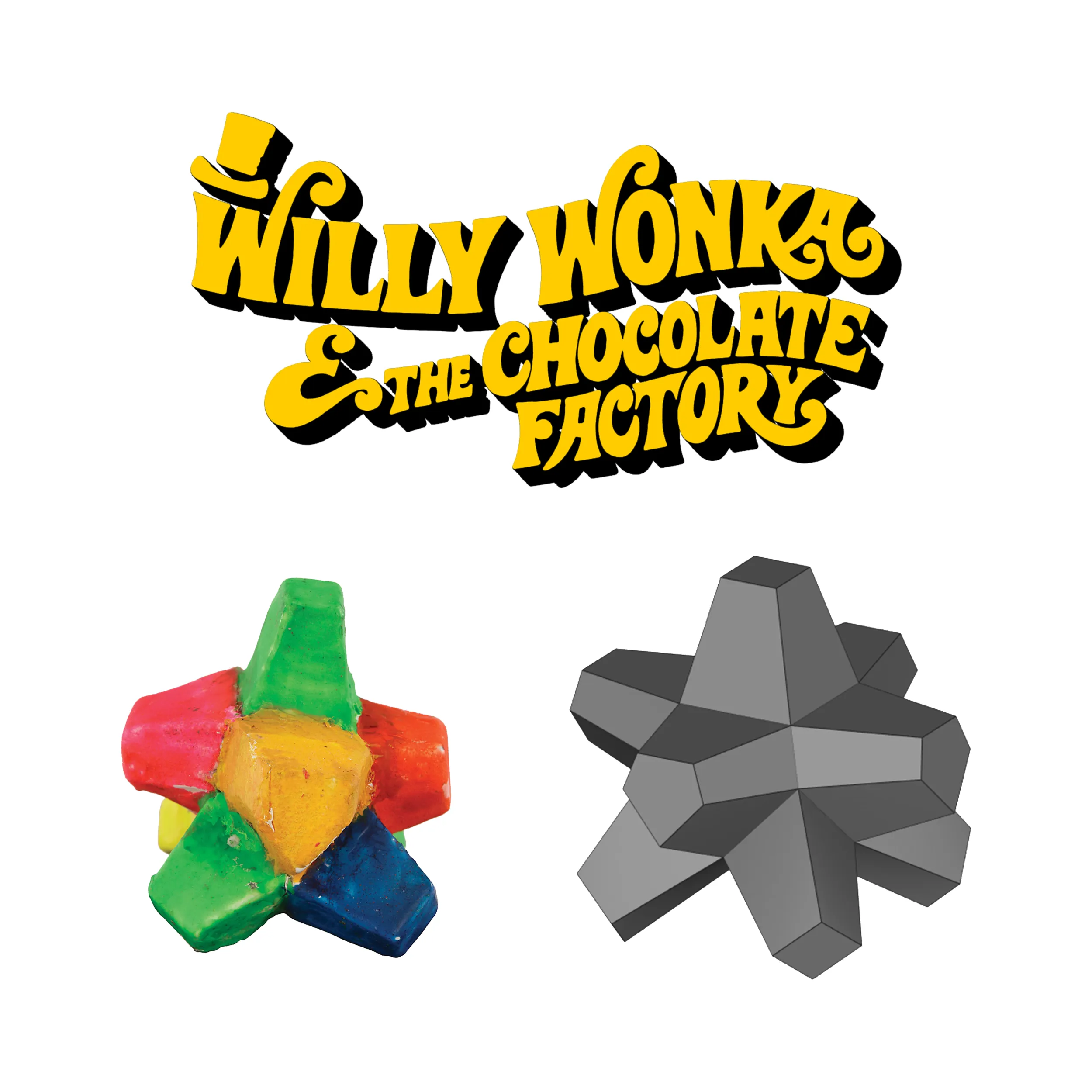Willy Wonka Gobstopper 3D Print Model .c4d .max .obj .3ds .fbx .stl .blend 