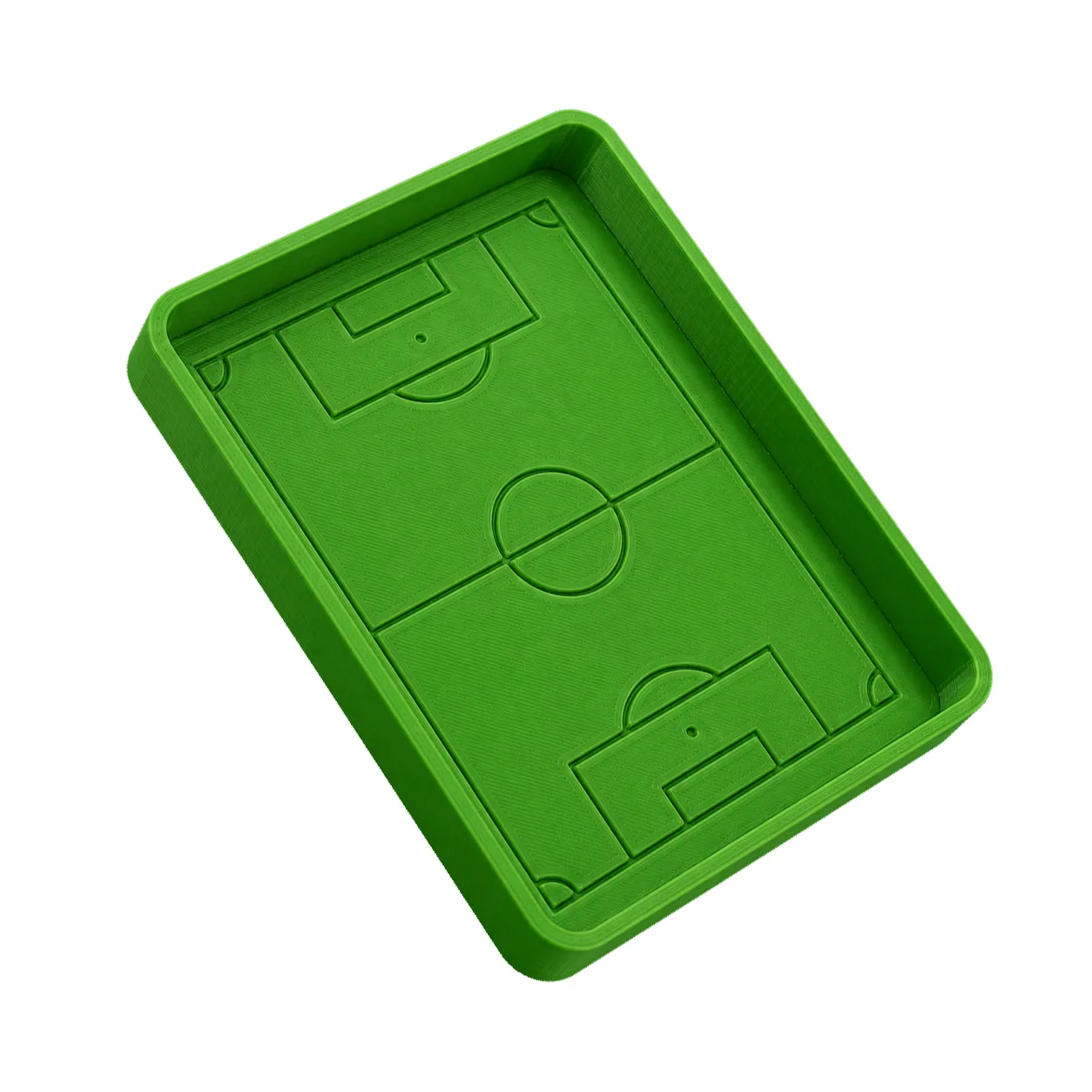 Soccer Tray 3D Print Model .c4d .max .obj .3ds .fbx .stl .blend 