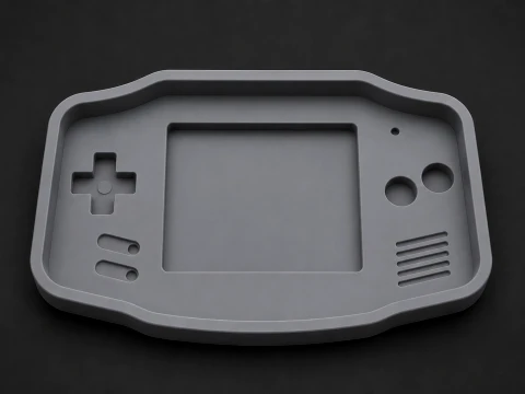 Gameboy Nintendo Tray Organizer Modello di stampa 3D