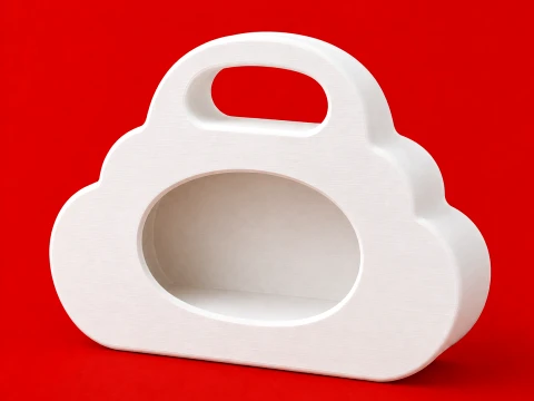 Handbag Purse Storage Container 3D printmodel