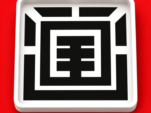 Element Fan Art Logo 3D Print Model