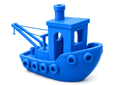Towing Tug Benchy Boat 3D Print Model