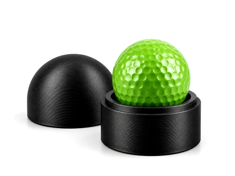 Golf Ball Storage Box Container Cover 3D Принт Модель