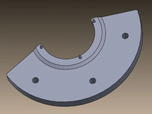 पार्ट्स 3D मॉडल