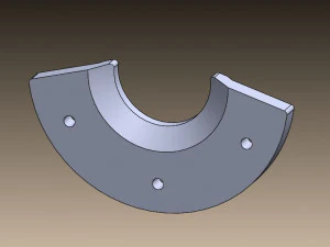 pe&ccedil;as Modelo 3D