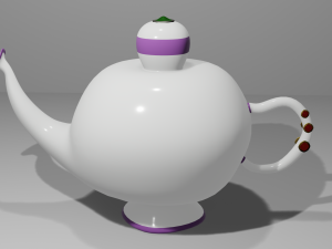 teapot 3D Модель