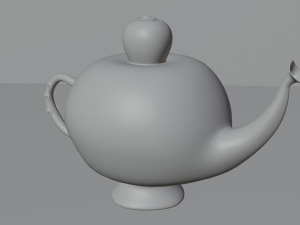 teapot 3D Модель