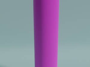 adult toy - pink vibrator 3D 模型