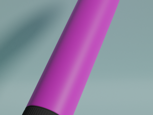 adult toy - pink vibrator Modello 3D