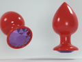 Anal Plug sex toy 3D Model