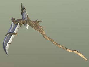 Druids Scythe 3Dモデル