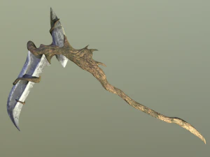 Druids Scythe 3D Model