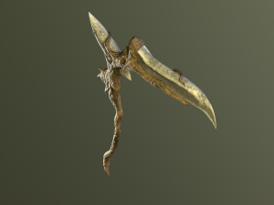 Druids Scythe 3Dモデル
