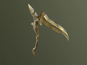 Druids Scythe 3D Model